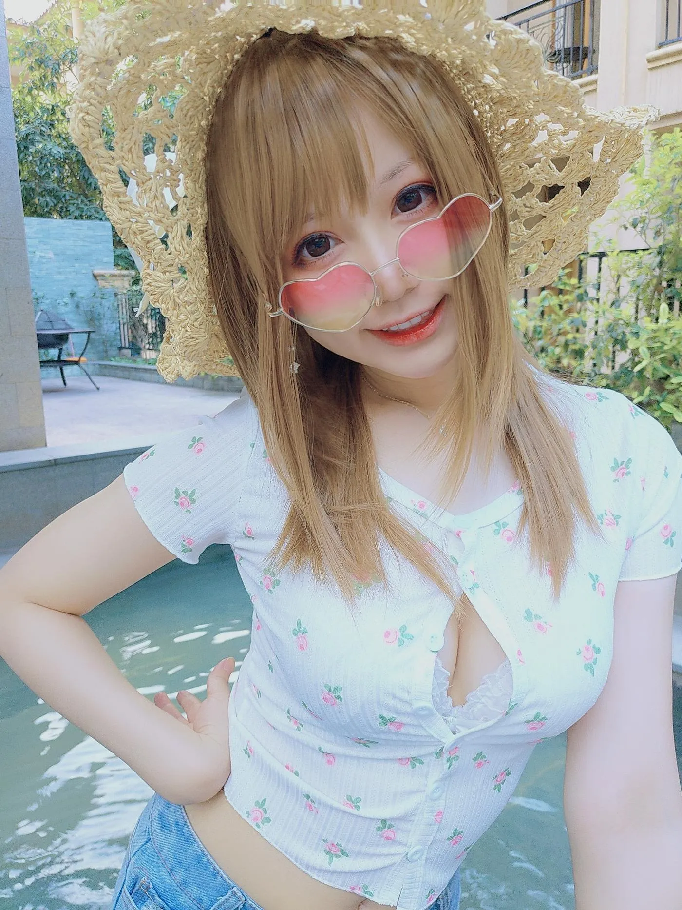 Nyako喵子 – NO.27 温泉蕾丝睡衣-自拍 [60P]插图7